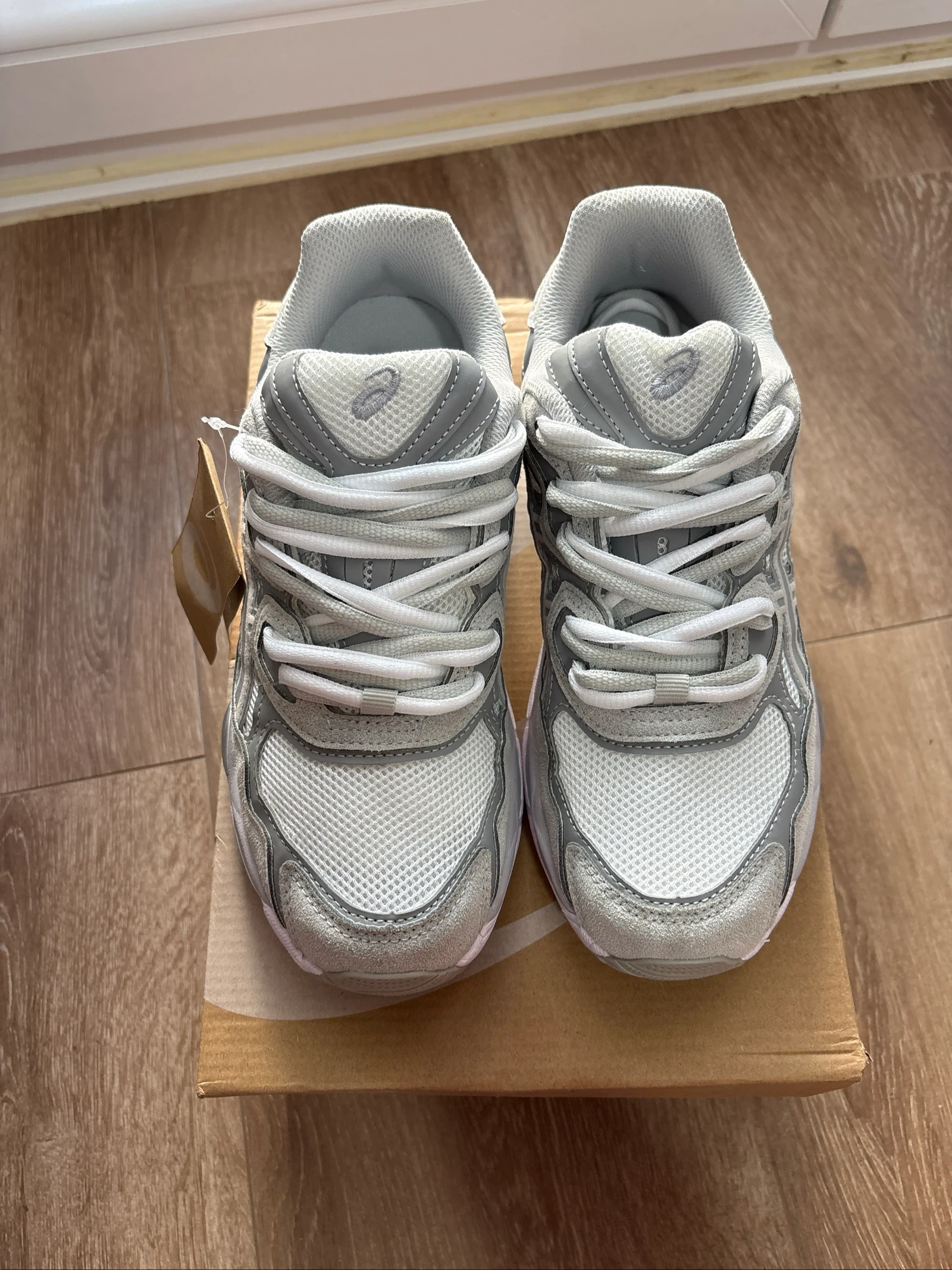 ASICS Gel-NYC gris/blanco